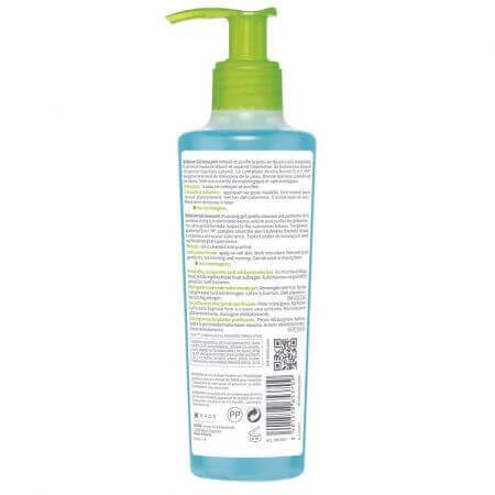 Піноутворюючий гель Bioderma Sebium, 200 мл: ціни та характеристики