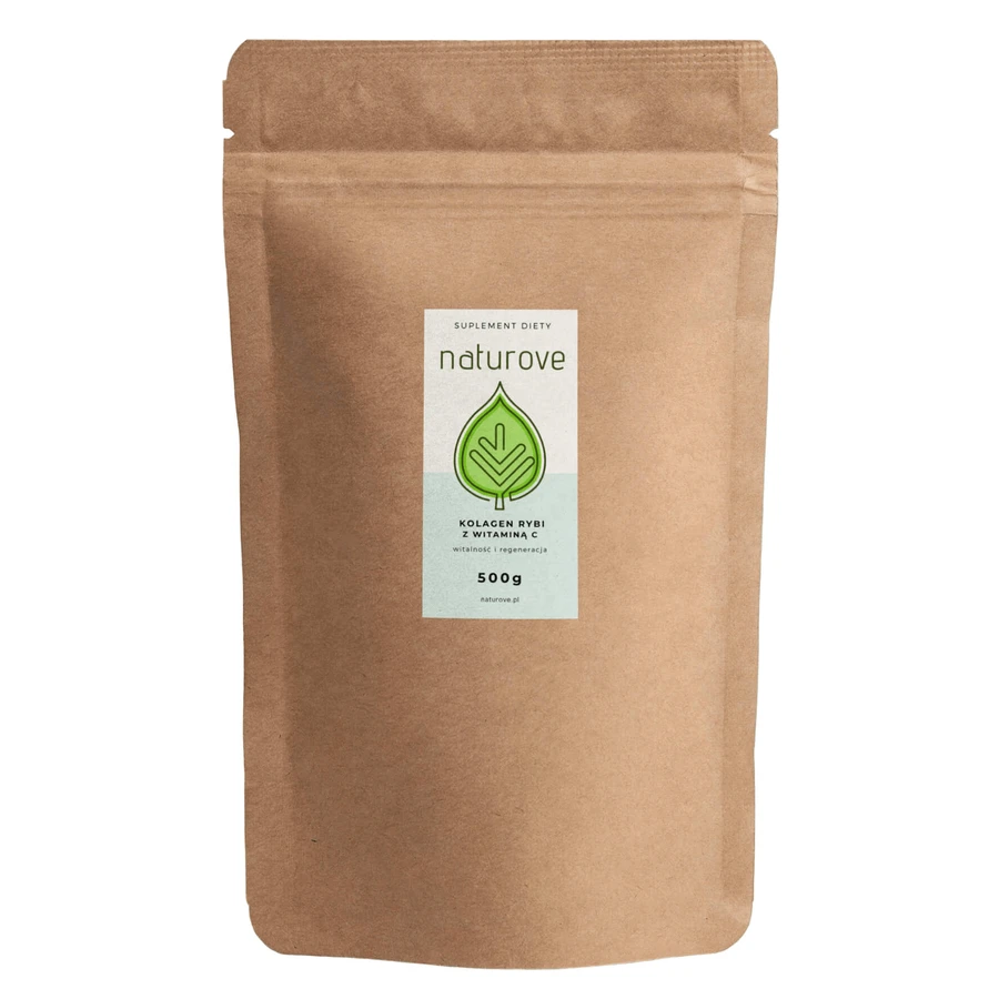 Naturove Рыбный коллаген с витамином С, порошок, 500 г: цены и характеристики