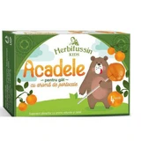 Леденцы для горла Herbitussin Acadele pentru со вкусом апельсина, 4 штуки