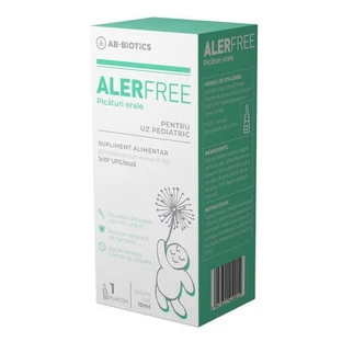 Краплі Ab-Biotics Alerfree оральні, 10 мл