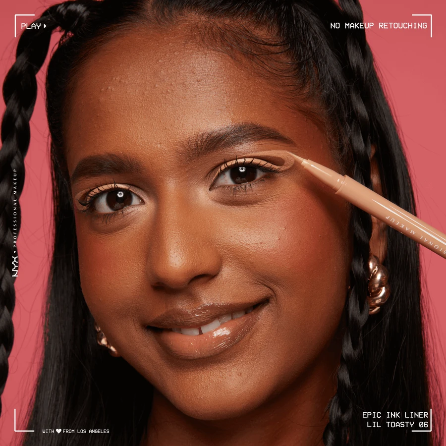 NYX Professional Makeup Epic Ink Liner, водостойкая подводка для глаз - Lil Toasty: цены и характеристики