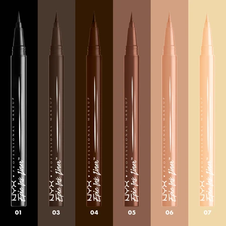 NYX Professional Makeup Epic Ink Liner, водостойкая подводка для глаз - Lil Toasty: цены и характеристики
