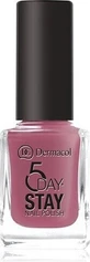 Dermacol Long Lasting Nail Lacquer 5 Days Stay №34 Boho chic 1×11 мл, лак для нігтів