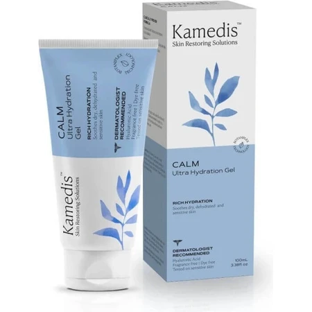 Kamedis DRY SKIN HYDRATING FOOT GEL 1×50 мл, зволожуючий гель для ніг: ціни та характеристики