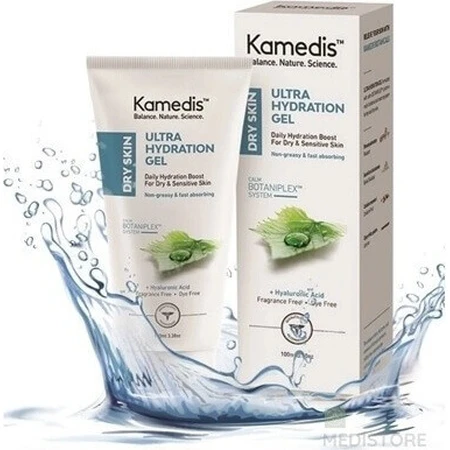 Kamedis DRY SKIN HYDRATING FOOT GEL 1×50 мл, зволожуючий гель для ніг: ціни та характеристики