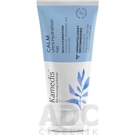 Kamedis DRY SKIN HYDRATING FOOT GEL 1×50 мл, зволожуючий гель для ніг: ціни та характеристики