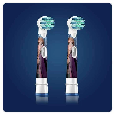 Oral-B Kids Stages Power, щетина электрической зубной щетки, Frozen EB10s-2, старше 3 лет, ультратонкая, 2 штуки: цены и характеристики