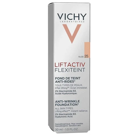 Тональний крем проти зморшок Vichy Lift Flexilift Teint 25 30 мл: ціни та характеристики