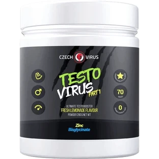 Чеський вірусний кляр Virus Part, свіжий лимонад 1280 г