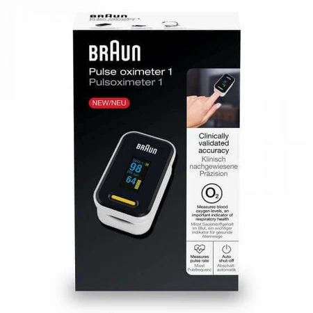 Медичний пульсоксиметр Braun YK-81C: ціни та характеристики