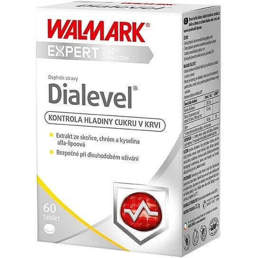 Walmark Dialevel 60 таблеток: ціни та характеристики