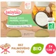 Babybio Кокосовое молоко яблоко манго 2 x 130 г