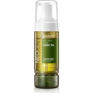 Neogen Dermalogy Real Fresh Foam Green Tea 1×160 г, пенка для умывания лица