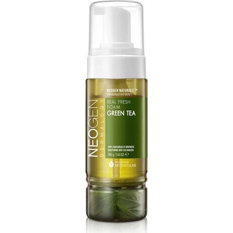 Neogen Dermalogy Real Fresh Foam Green Tea 1×160 г, пенка для умывания лица: цены и характеристики