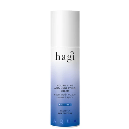 Hagi Aqua Zone, відновлюючий та зволожуючий нічний крем, для шкіри, що потребує регенерації, 50 мл: ціни та характеристики