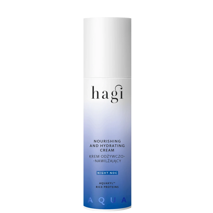Hagi Aqua Zone, відновлюючий та зволожуючий нічний крем, для шкіри, що потребує регенерації, 50 мл: ціни та характеристики