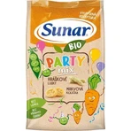 Sunar BIO Party mix, гороховые и морковные детские чипсы 45 г: цены и характеристики