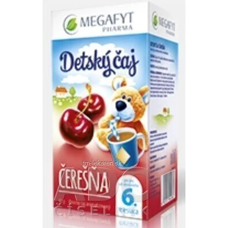 МЕГАФИТ Детский i EREA 1×40 г (20×2 г), фруктовый i: цены и характеристики