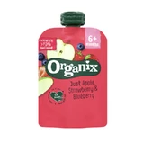 Закуска из клубники и смородины, 100 г, Organix