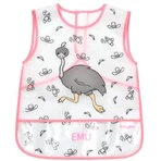 BabyOno Моющийся серый нагрудник 33х40 см 24м+: цены и характеристики