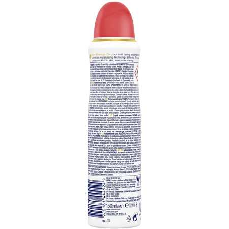 Dove Advanced care антиперспирант-спрей Персик 150 мл: цены и характеристики
