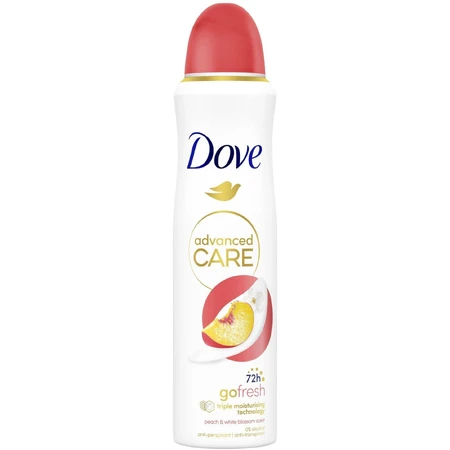 Dove Advanced care антиперспирант-спрей Персик 150 мл: цены и характеристики