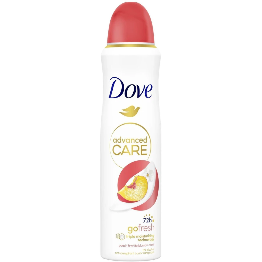 Dove Advanced care антиперспирант-спрей Персик 150 мл: цены и характеристики