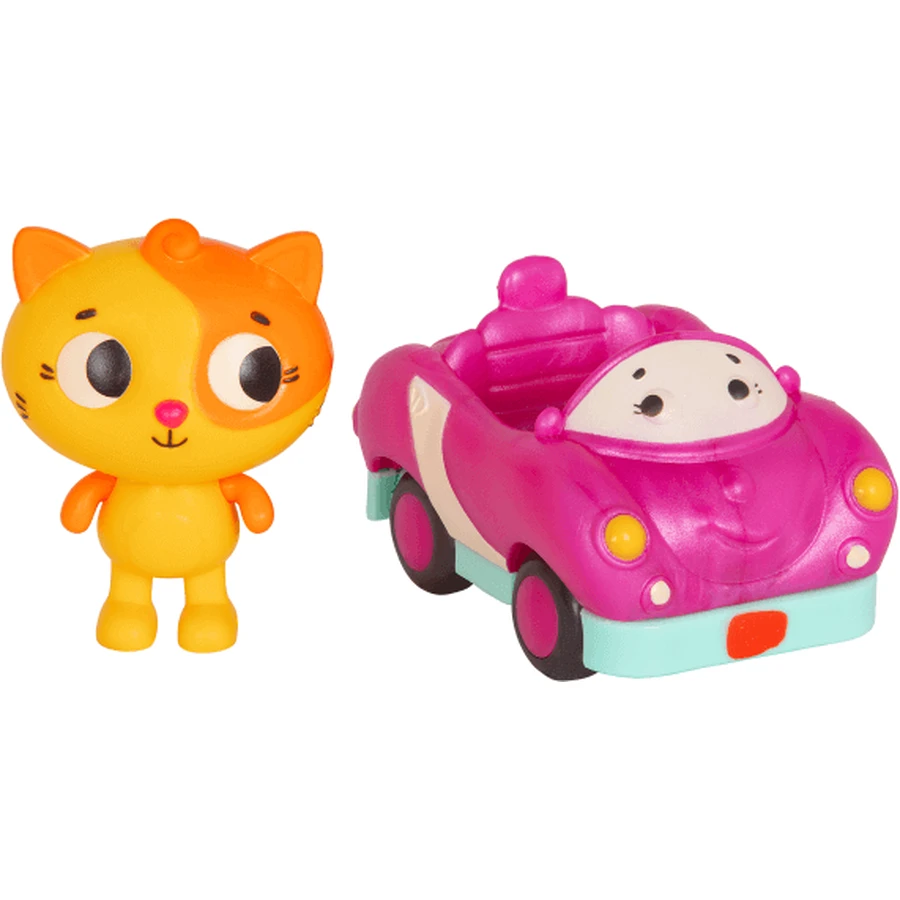B-Toys Светящийся автомобиль со звуками 3 шт: цены и характеристики