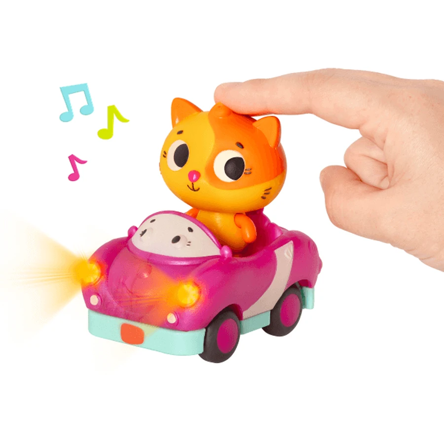 B-Toys Светящийся автомобиль со звуками 3 шт: цены и характеристики