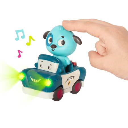 B-Toys Светящийся автомобиль со звуками 3 шт: цены и характеристики