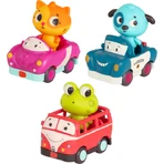 B-Toys Светящийся автомобиль со звуками 3 шт: цены и характеристики