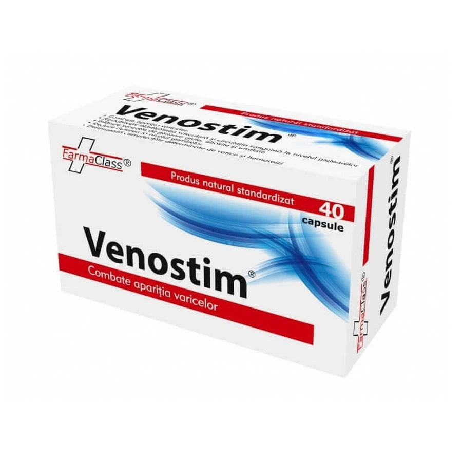 Веностим, 40 капсул, FarmaClass: цены и характеристики