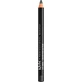 Nyx Professional MakeUp Тонкий карандаш для глаз 940 Black Shimmer, 1 шт.