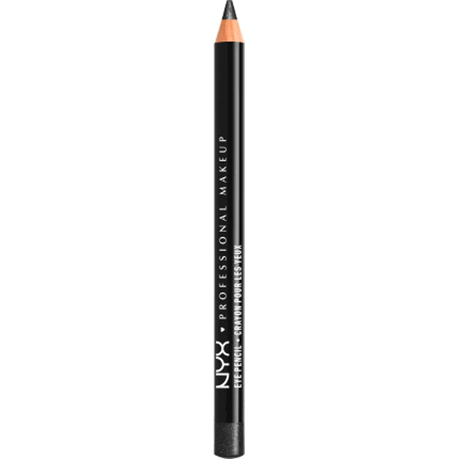 Nyx Professional MakeUp Тонкий карандаш для глаз 940 Black Shimmer, 1 шт.: цены и характеристики