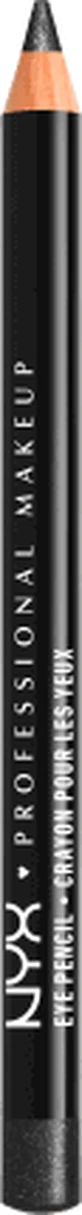 Nyx Professional MakeUp Тонкий карандаш для глаз 940 Black Shimmer, 1 шт.