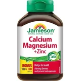 Кальцій + Магній + Цинк Jamieson Сalcium + Magnesium + Zinc, 200 шт.