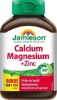 Кальций+Магний+Цинк Jamieson Сalcium+Magnesium+Zinc, 200 шт.