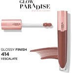 L'Oréal Paris Brilliant Signature Glow Paradise блеск для губ 414 Escalate, 7 мл: цены и характеристики