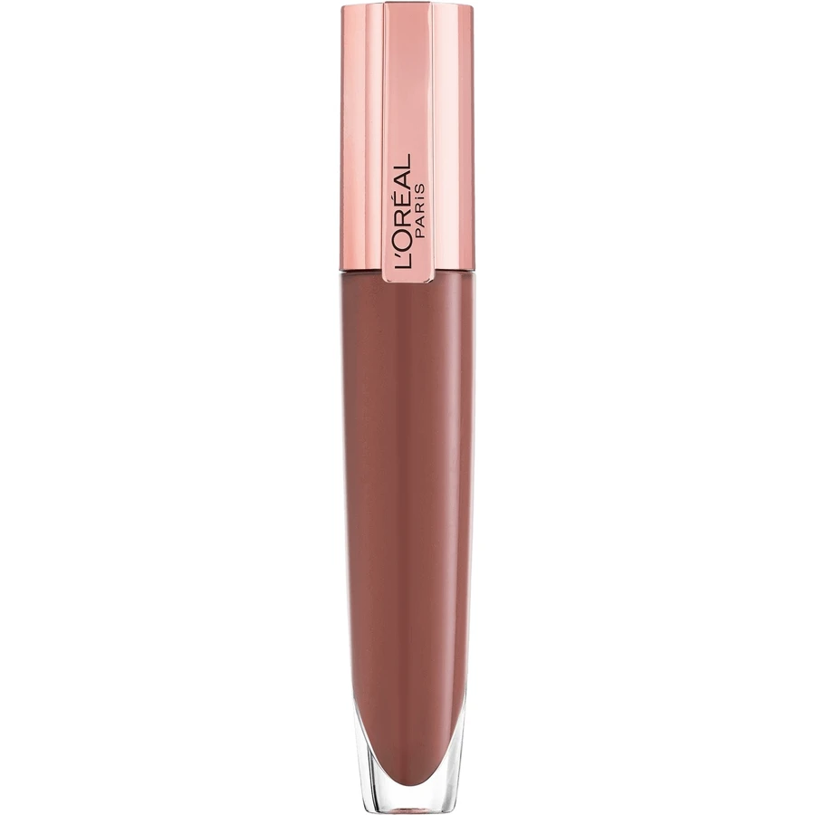 L'Oréal Paris Brilliant Signature Glow Paradise блеск для губ 414 Escalate, 7 мл: цены и характеристики