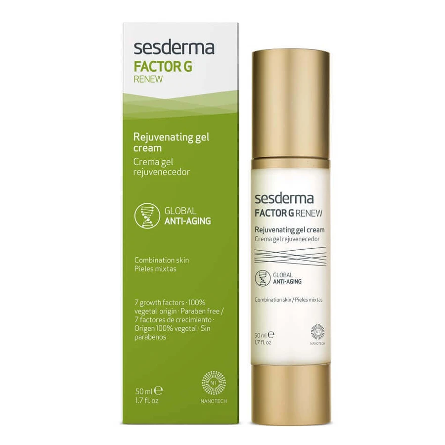 Sesderma Factor G Renew Гель-крем для комбинированной кожи, 50 мл: цены и характеристики