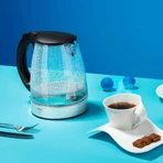 Чайник Niceboy ION K1 Crystal Glass Black: ціни та характеристики