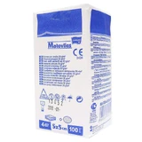 Компреси неткані, несамоклеючі, 4 шари, Matovlies, 5x5см, 30г, 100 штук