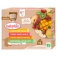 Мультипак Эко Фруктовое пюре, 8х90 г, BabyBio
