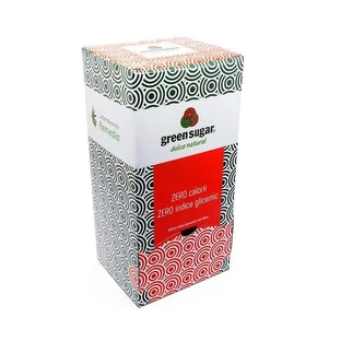Натуральный подсластитель Green Sugar, 200 палочек х 4 г, Remedia