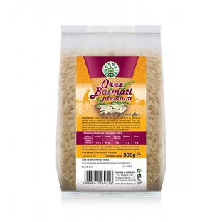 Рис басмати премиум, 500 г, Herbal Sana