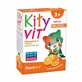 KityVIT Вітамін С, апельсиновий смак, 40 жувальних таблеток, Фарма-З