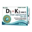 D3 + K2 (MK7) Дуо липосомальный, 30 капсул, Космофарм