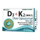 D3 + K2 (MK7) Дуо липосомальный, 30 капсул, Космофарм