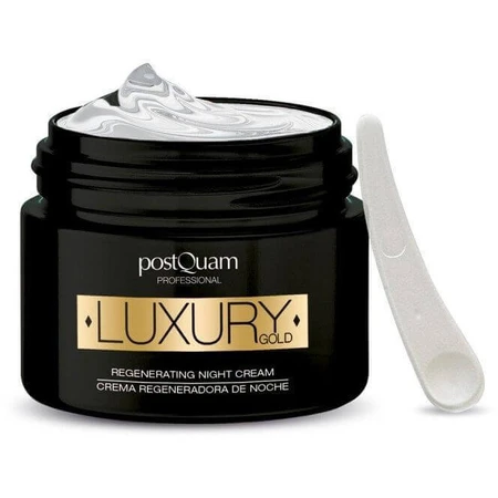 PostQuam Professional Luxury Gold, розкішний регенерований ноні-крем з 1% золота 50 мл: ціни та характеристики