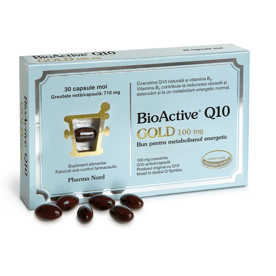 BioActive Q10 Gold, 30 капсул, Pharma Nord: ціни та характеристики